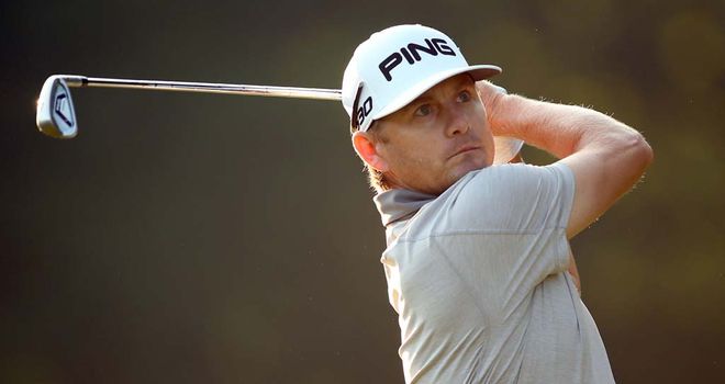 Heath Slocum: Tied for lead at Wyndham Championship
