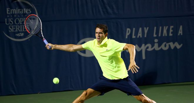 Guillermo Garcia-Lopez: Recovered from a slow start at the Winston-Salem Open