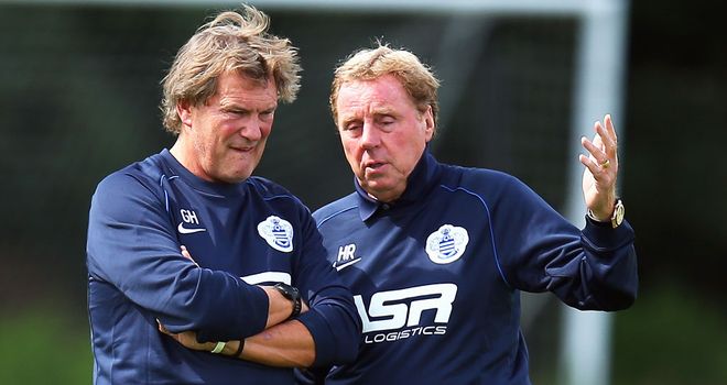 Glenn Hoddle: Recently linked up with Harry Redknapp