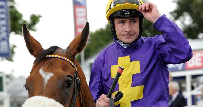 Pat Smullen: Rides Majestic Queen
