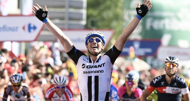 John Degenkolb claimed the sixth Vuelta stage win of his career