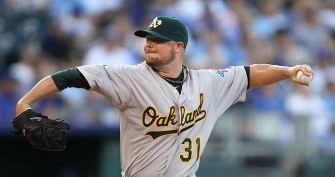 Jon Lester: Allowed only three hits in six innings