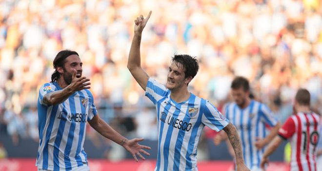 Luis Alberto: Netted the winner for Malaga against Athletic Bilbao