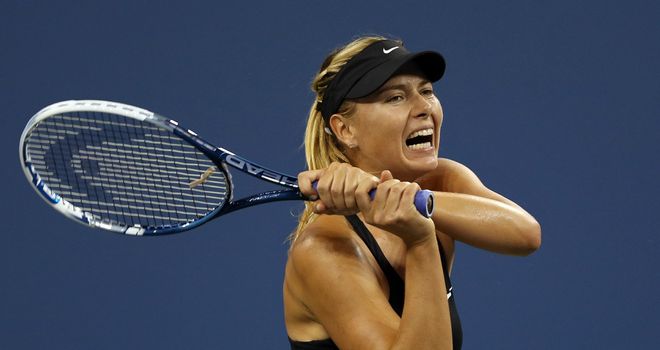 Maria Sharapova: Set for second round clash with Alexandra Dulgheru