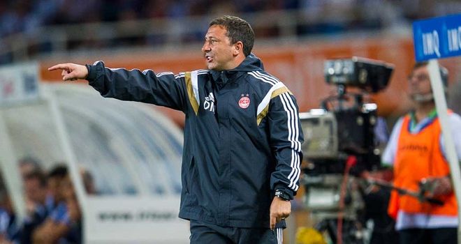 Derek McInnes: Aberdeen manager preparing for Real Sociedad test