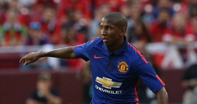 Ashley Young: Has been trying his hand at wing-back