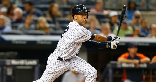 Derek Jeter: Helped the New York Yankees snap their losing streak