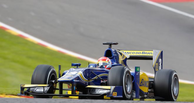 Felipe Nasr: Winner in Belgium