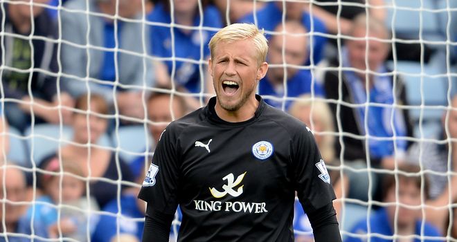 Kasper Schmeichel: Looking to steer Leicester to greater things