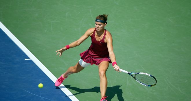 Lucie Safarova: Beat Venus Williams in three sets at the Cincinnati Masters