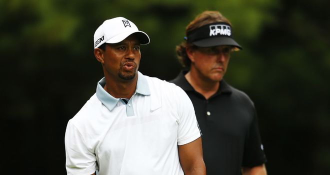 Tiger Woods and Phil Mickelson: Included in task force