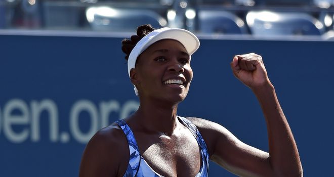 Venus Williams: Was too strong for fellow veteran Kimiko Date-Krumm
