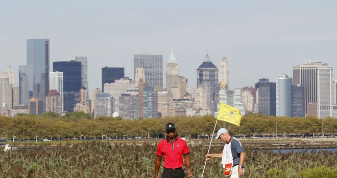 Liberty National GC boasts stunning views of New York's iconic skyline