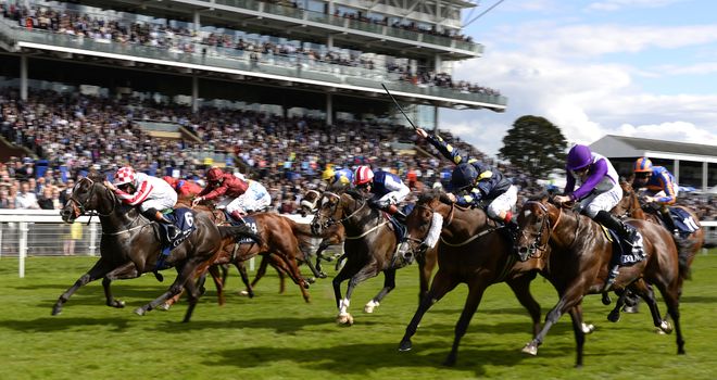 Extortionist (far right): Haydock option