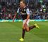 Scott Arfield: Celebrates his goal for Burnley