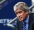 Manchester City manager Manuel Pellegrini