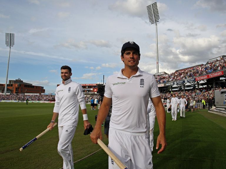 Alastair Cook: Stunning turnaround since Lord's