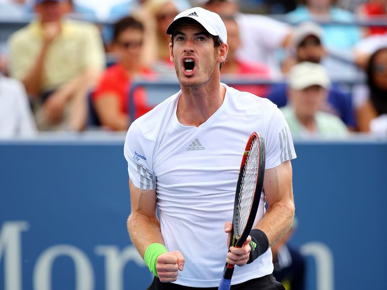 Andy Murray: Needed four sets to beat Russian Andrey Kuznetsov at the US Open