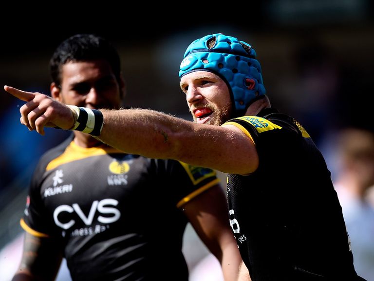 James Haskell: Will captain Wasps this season