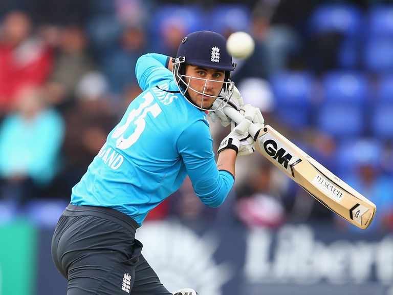 Alex Hales: Looking to forge a partnership with Alastair Cook
