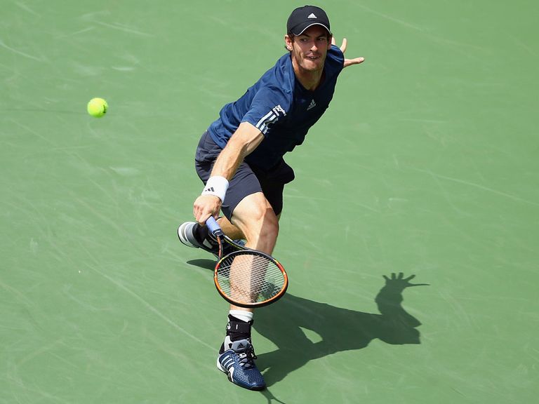 Andy Murray: Survived a tough battle against John Isner