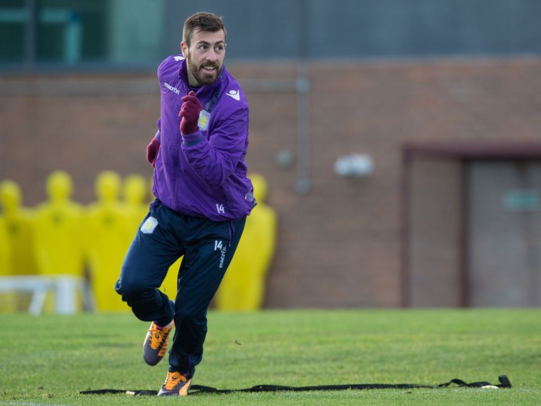 Antonio Luna: Loan move away from Aston Villa
