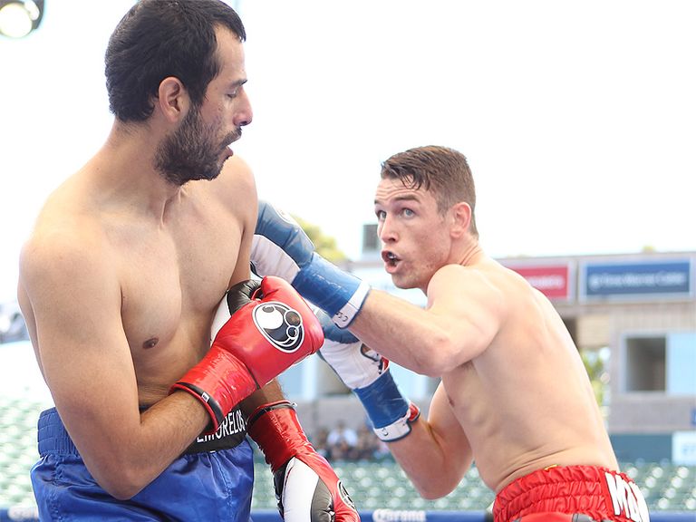 Callum Smith: Secured a first-round victory