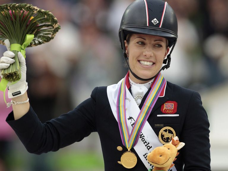 Charlotte Dujardin collects another gold medal