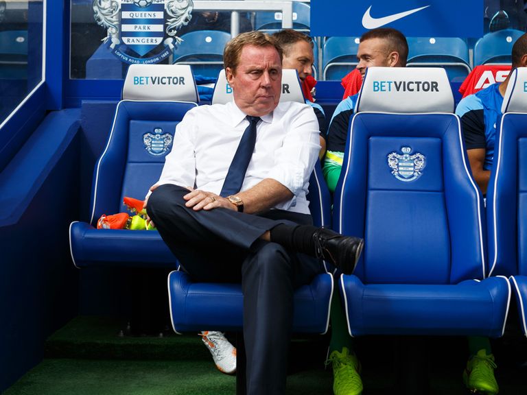 Harry Redknapp's QPR side lost 1-0 to Hull on Saturday