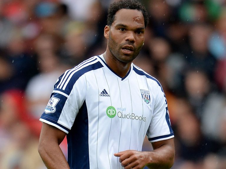 Joleon Lescott: Struggling with a knee problem