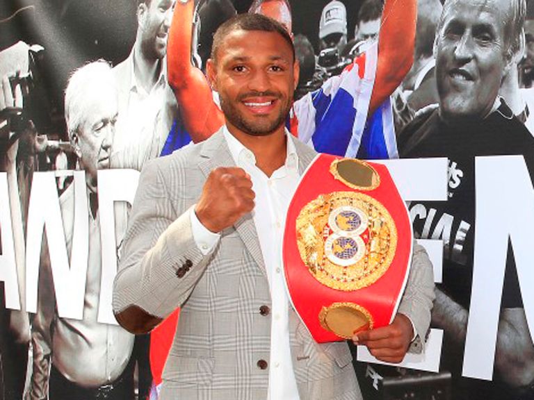 Kell Brook: Crowned as the IBF champion last month
