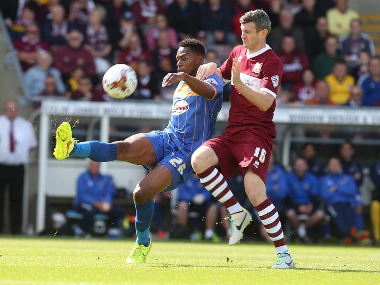 Northampton struck late to draw with Shrewsbury