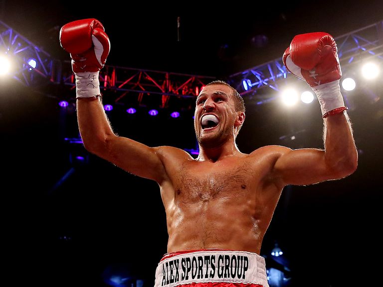 Sergey Kovalev: Now set to fight Bernard Hopkin