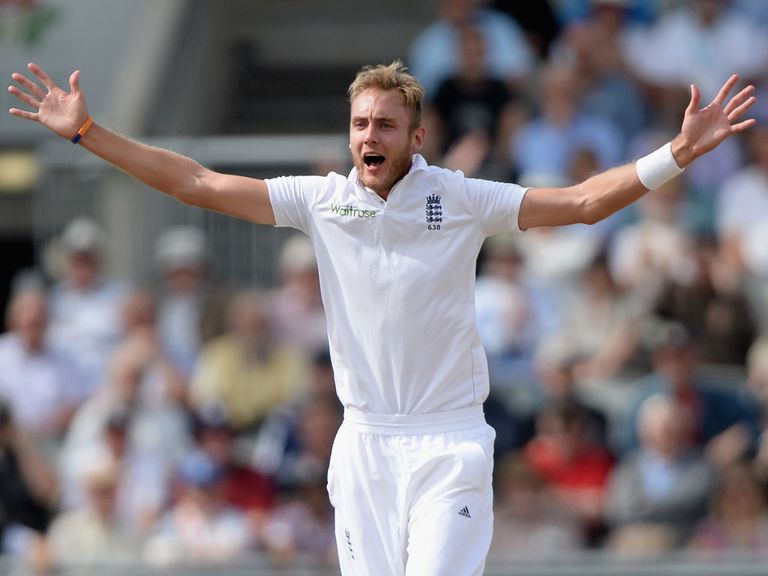 Stuart broad: Has gone under the knife