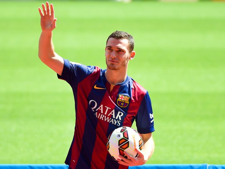 Thomas Vermaelen: Carrying an injury