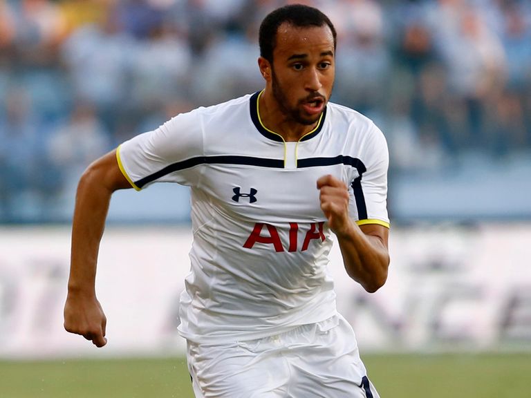 Andros Townsend: Linked with move away from Tottenham