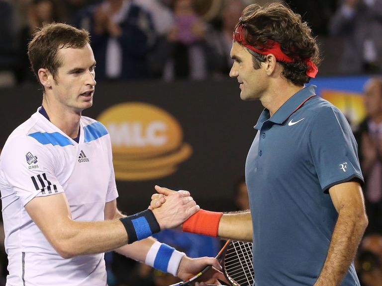 Andy Murray: Beaten by Federer