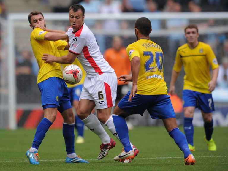 MK Dons drew 0-0 with Coventry