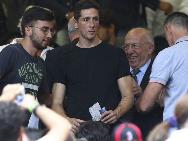 Fernando Torres: Relishing new lease of life in Milan