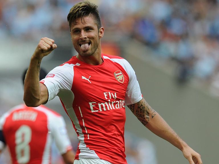 Olivier Giroud: New deal with the Gunners
