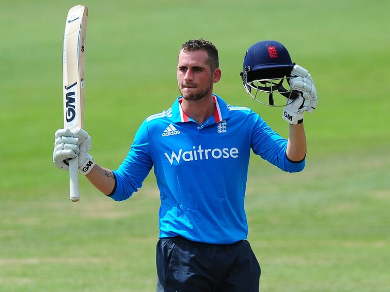 Alex Hales has been called up into England's one-day squad