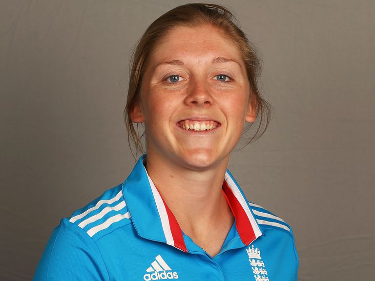 Heather Knight: Named vice-captain for England