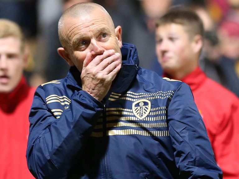 Dave Hockaday: Axed as Leeds boss