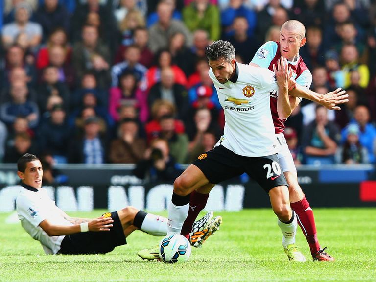 Manchester United were frustrated on Saturday
