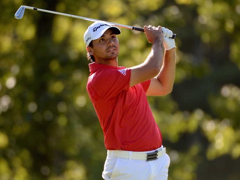 Jason Day: Joint-leader at TPC Boston