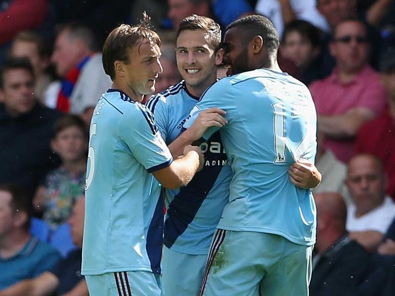 Stewart Downing: Pleased with the new arrivals at Upton Park