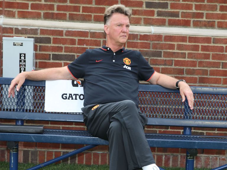 Will Man United boss Louis van Gaal be sitting pretty at the end of the season?