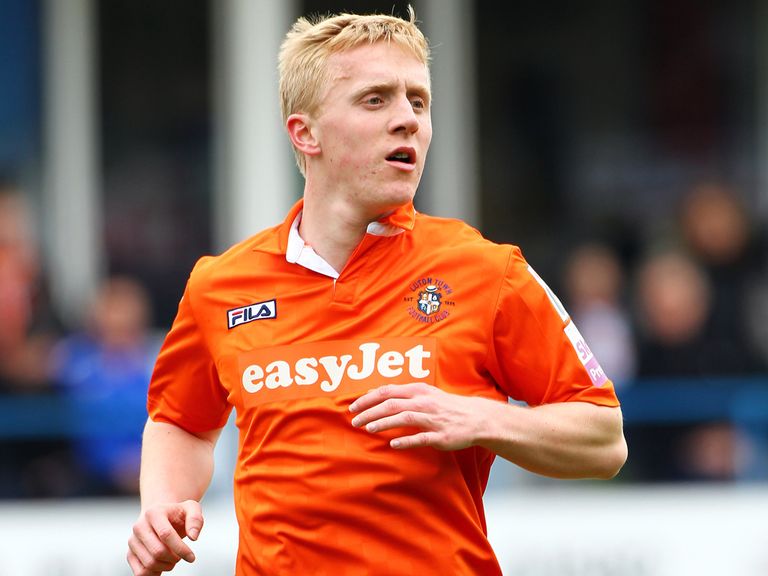 Mark Cullen: Scored for Luton