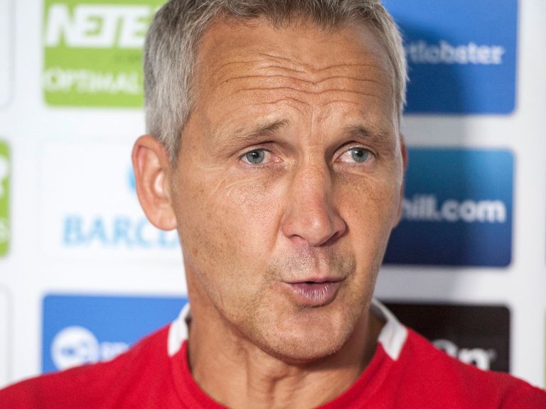 Crystal Palace caretaker manager Keith Millen