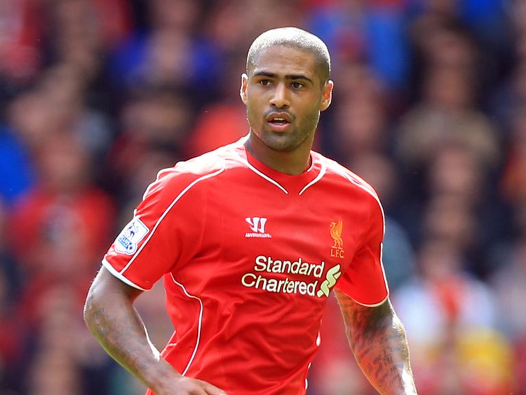 Glen Johnson: Happy to stay at Liverpool